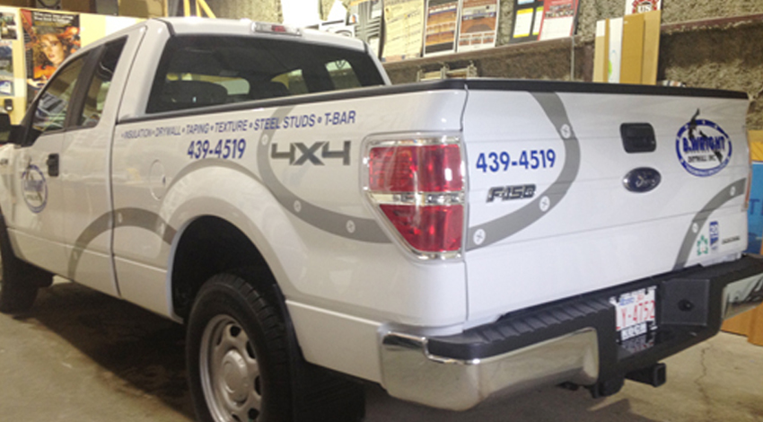 Vinyl Vehicle Graphics
